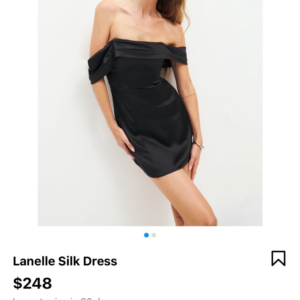 Reformation dress - worn once!